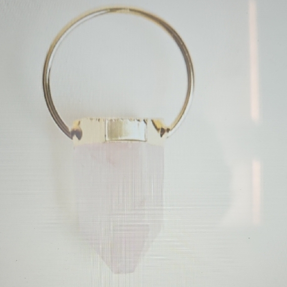 Parker Thatch Rose Quartz Crystal Charm for Love new - Picture 6 of 6